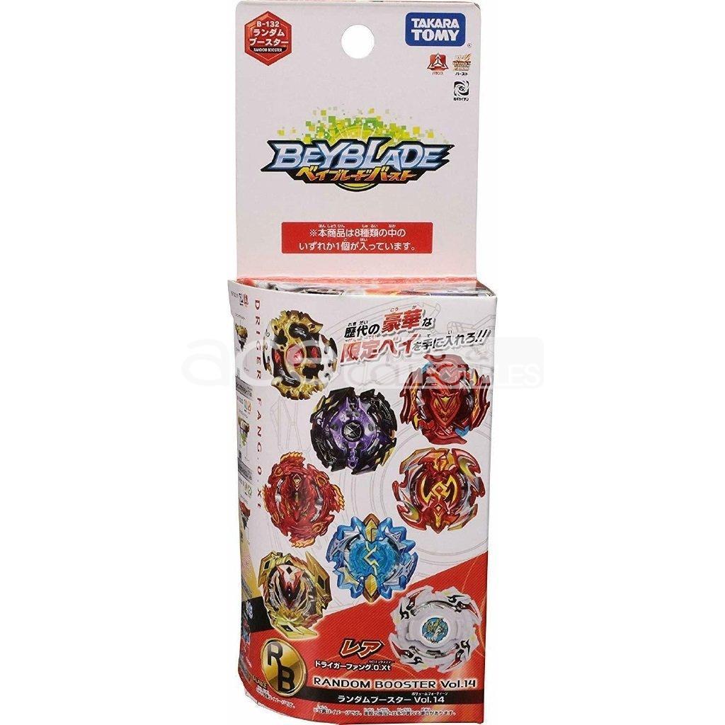 Beyblade Burst B-132 Random Booster Vol.14-Takara Tomy-Ace Cards &amp; Collectibles