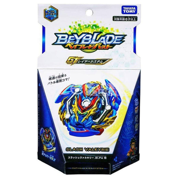 Beyblade Burst B-134 Booster Slash Valkyrie.Bl.Pw Retsu-Takara Tomy-Ace Cards & Collectibles