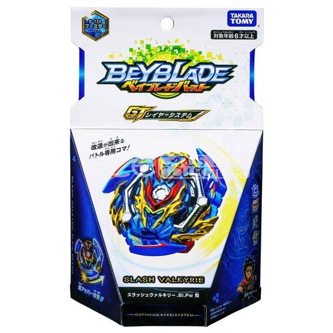 Beyblade Burst B-134 Booster Slash Valkyrie.Bl.Pw Retsu-Takara Tomy-Ace Cards & Collectibles