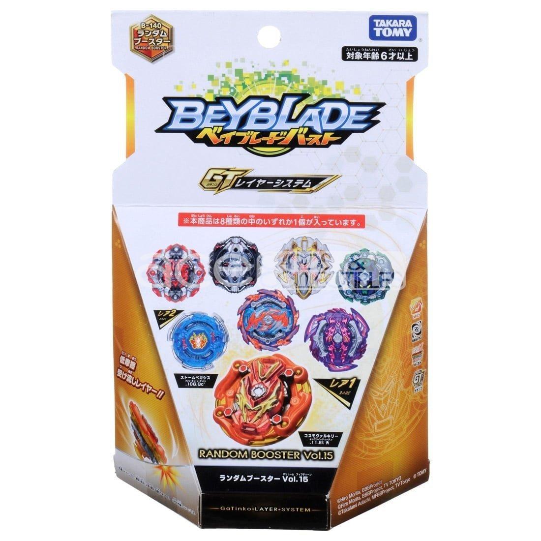 Beyblade Burst B-140 Random Booster Vol.15-Takara Tomy-Ace Cards & Collectibles