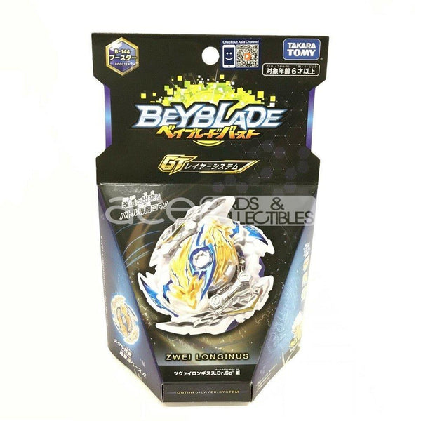 Beyblade Burst B-144 Booster Zwei Longinus.Dr.Sp Annihilate-Takara Tomy-Ace Cards & Collectibles