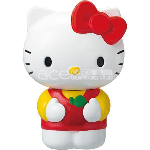 Hello Kitty Metalcolle Figure Collection Hello Kitty (Red)-Takara Tomy-Ace Cards &amp; Collectibles