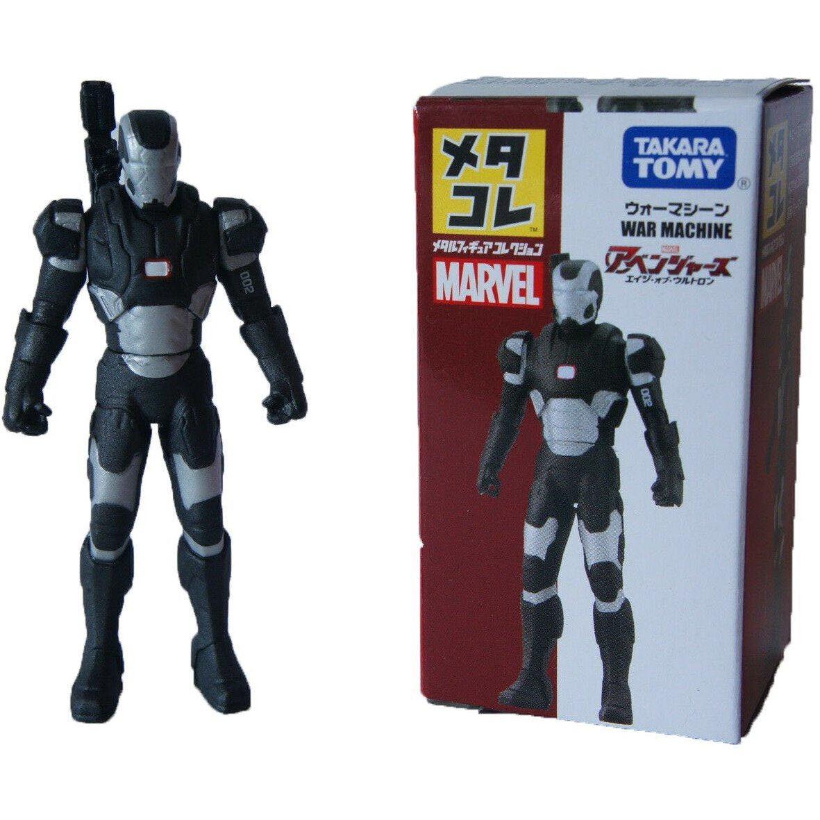 Marvel Metalcolle Figure Collection War Machine-Takara Tomy-Ace Cards &amp; Collectibles