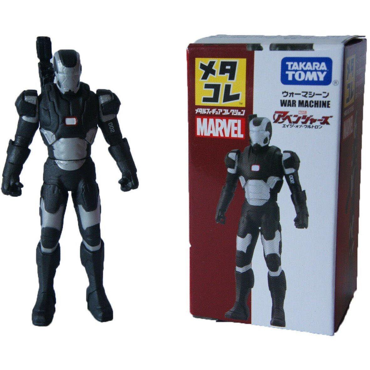 Marvel Metalcolle Figure Collection War Machine-Takara Tomy-Ace Cards & Collectibles