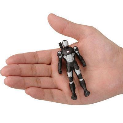 Marvel Metalcolle Figure Collection War Machine-Takara Tomy-Ace Cards & Collectibles