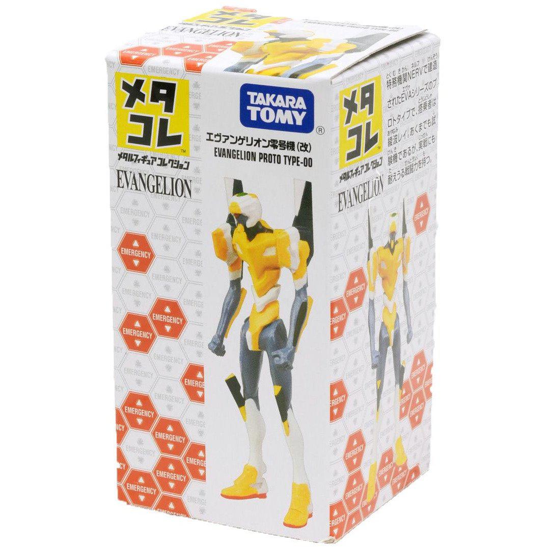 Neon Genesis Metalcolle Figure Collection Evangelion EVA Unit 00-Takara Tomy-Ace Cards &amp; Collectibles