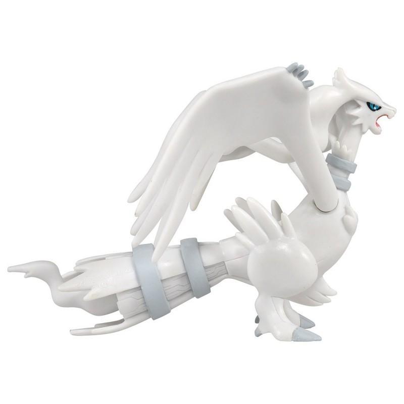 Pokemon Figure Moncolle ML-08 &quot;Reshiram&quot;-Takara Tomy-Ace Cards &amp; Collectibles
