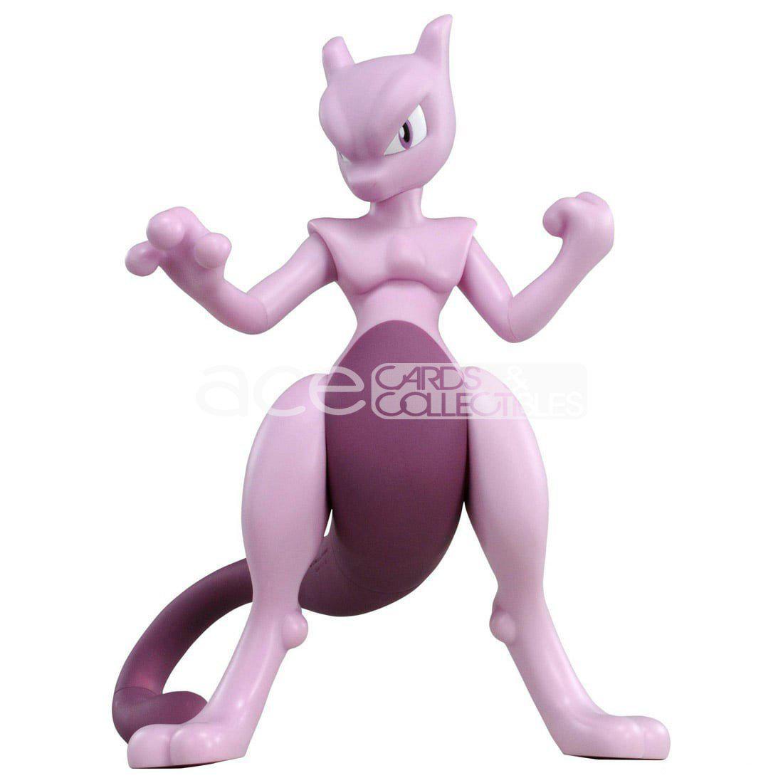 Pokemon Humongo Figure &quot;Mewtwo&quot;-Takara Tomy-Ace Cards &amp; Collectibles