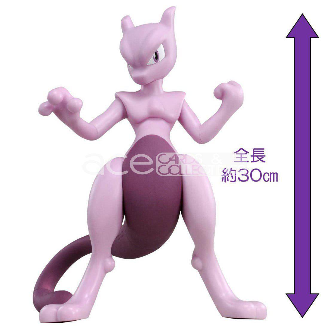 Pokemon Humongo Figure &quot;Mewtwo&quot;-Takara Tomy-Ace Cards &amp; Collectibles