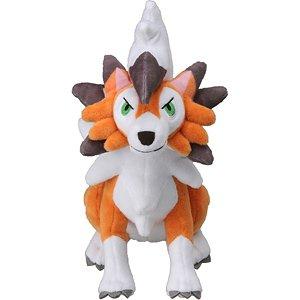 Pokémon Lycanroc Twilight Plush-Takara Tomy-Ace Cards & Collectibles