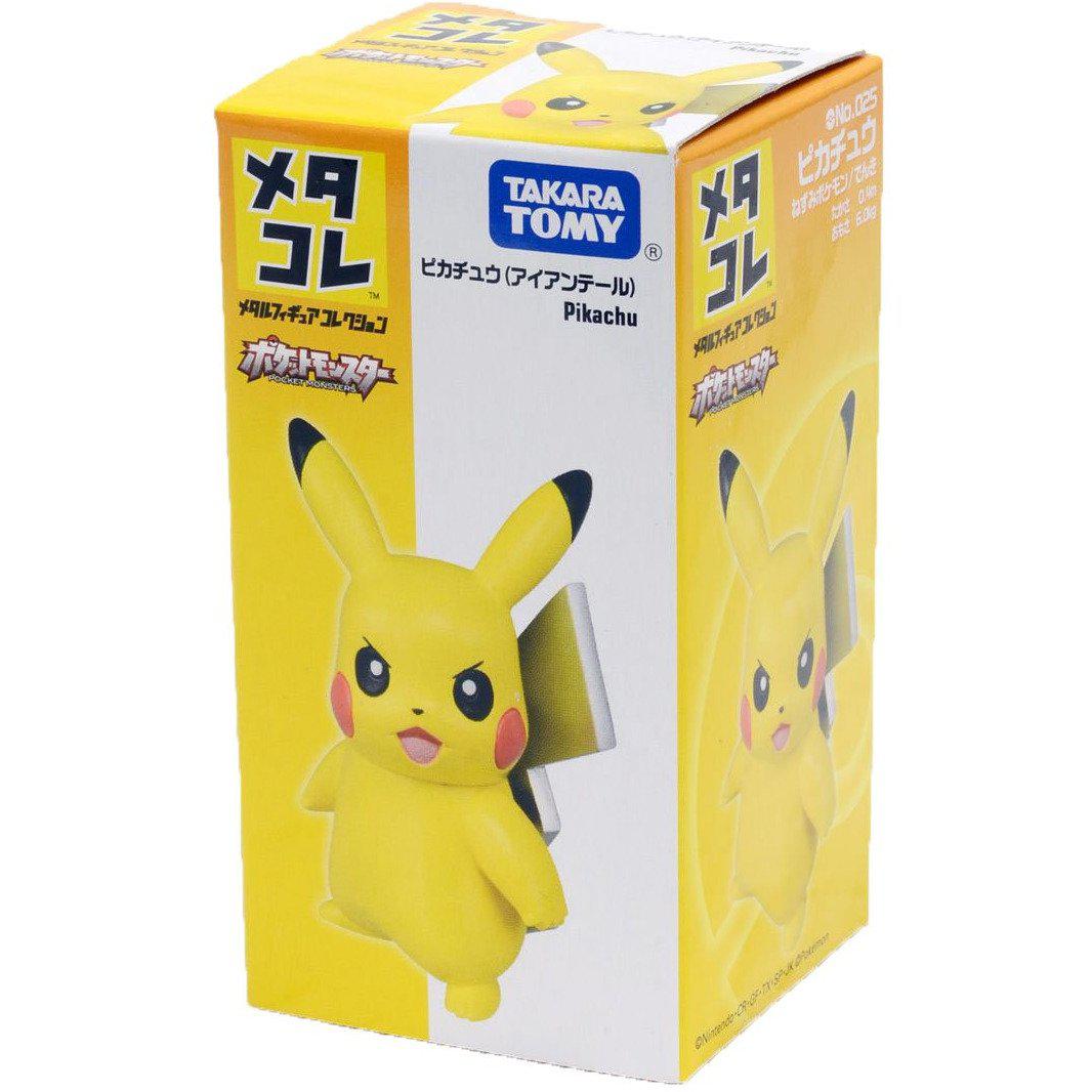 Pokémon Metalcolle Figure Collection Pikachu (Iron Tail)-Takara Tomy-Ace Cards &amp; Collectibles