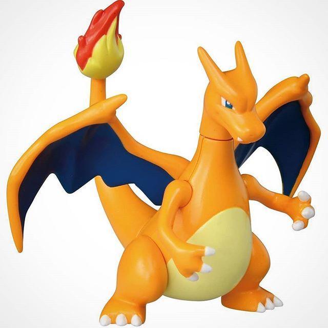 Pokémon Metalcolle Figure Collection Pokemon Charizard-Takara Tomy-Ace Cards & Collectibles