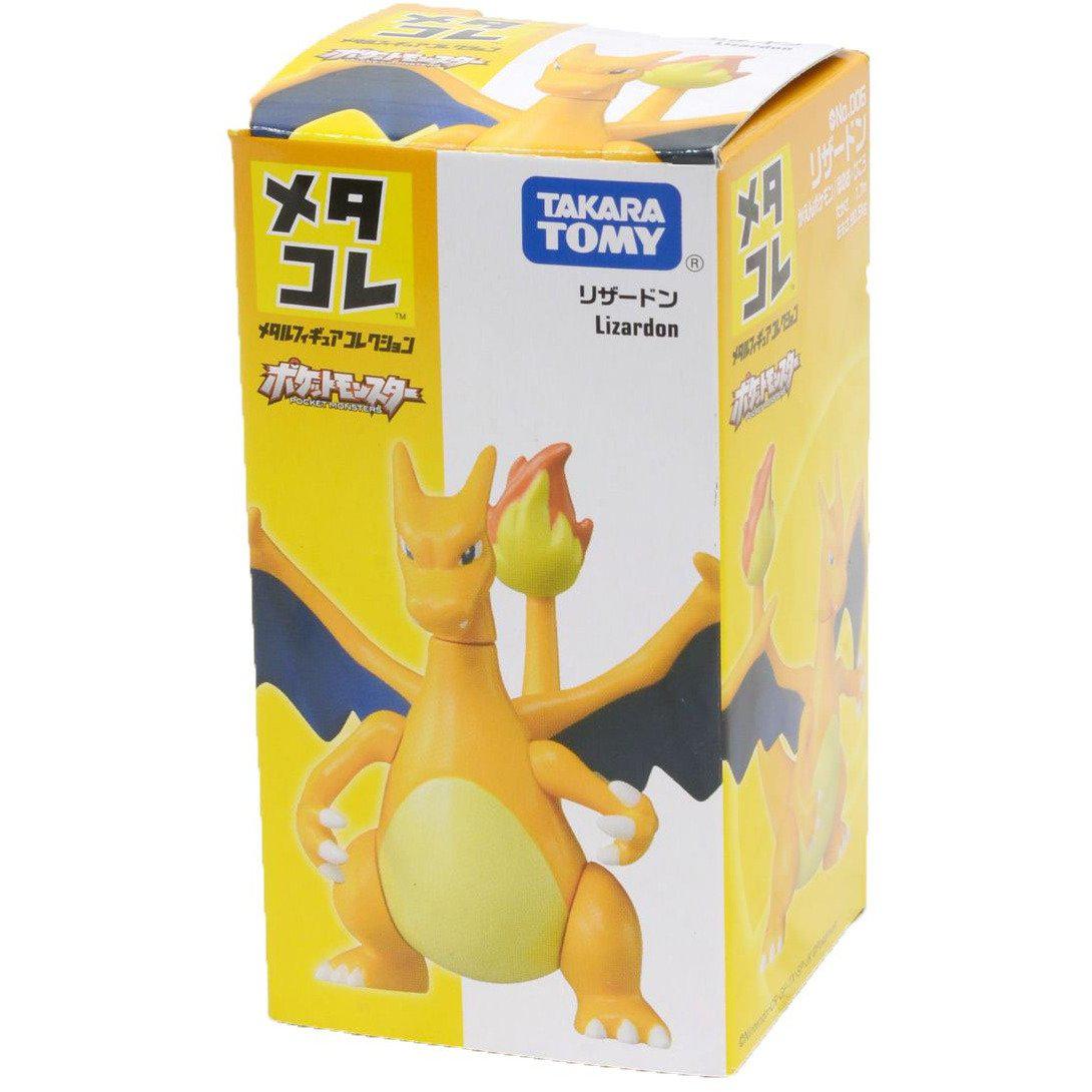 Pokémon Metalcolle Figure Collection Pokemon Charizard-Takara Tomy-Ace Cards &amp; Collectibles