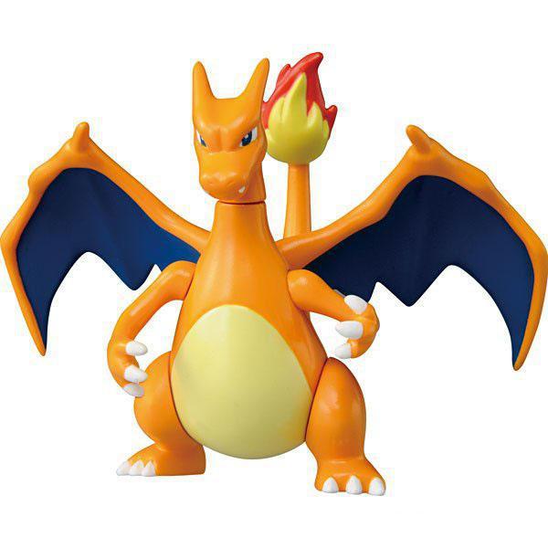 Pokémon Metalcolle Figure Collection Pokemon Charizard-Takara Tomy-Ace Cards & Collectibles