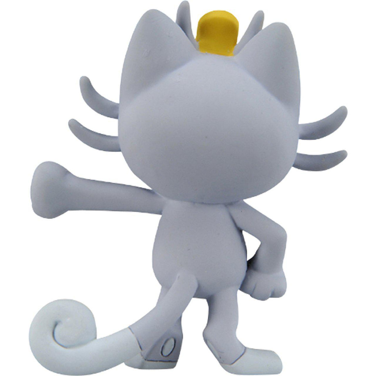 Pokemon Moncolle &quot;Alola Meowth&quot; (MS-23)-Takara Tomy-Ace Cards &amp; Collectibles