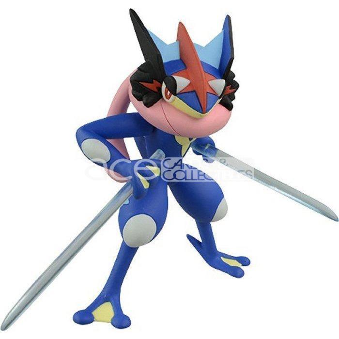 Pokemon Moncolle &quot;Ash&#39; Greninja&quot; (ESP-04)-Takara Tomy-Ace Cards &amp; Collectibles