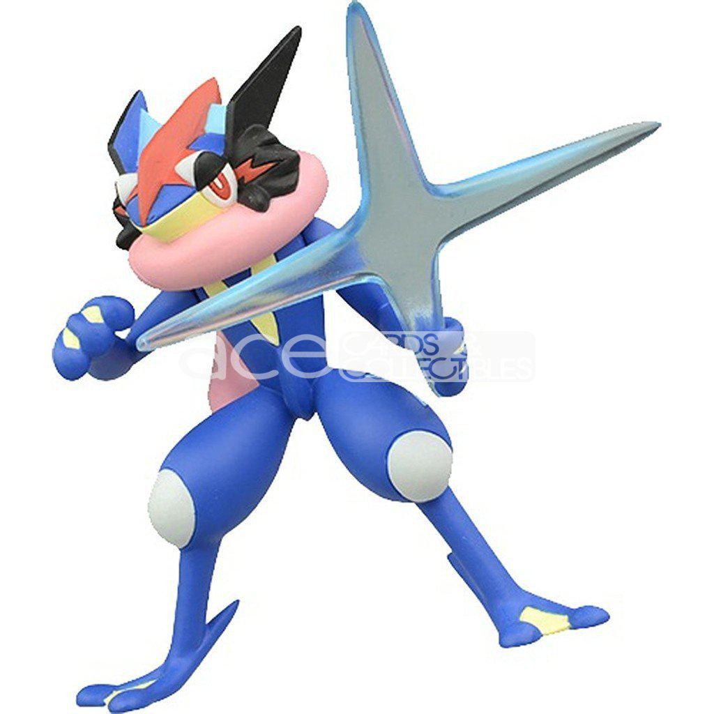 Pokemon Moncolle "Ash' Greninja" (ESP-04)-Takara Tomy-Ace Cards & Collectibles