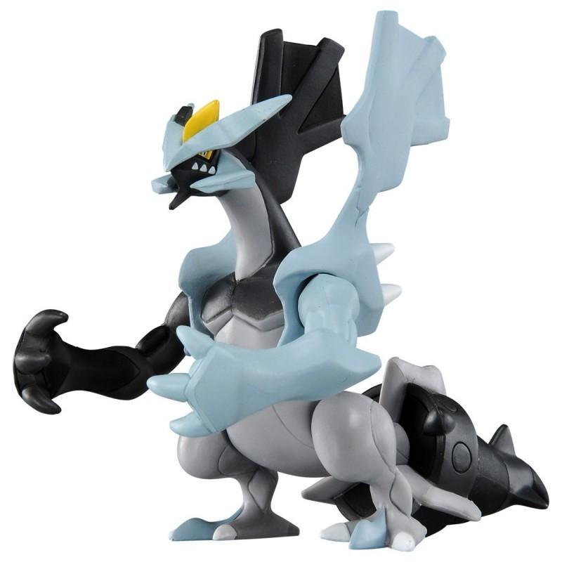 Pokemon Moncolle &quot;Black Kyurem&quot; (ML-11)-Takara Tomy-Ace Cards &amp; Collectibles