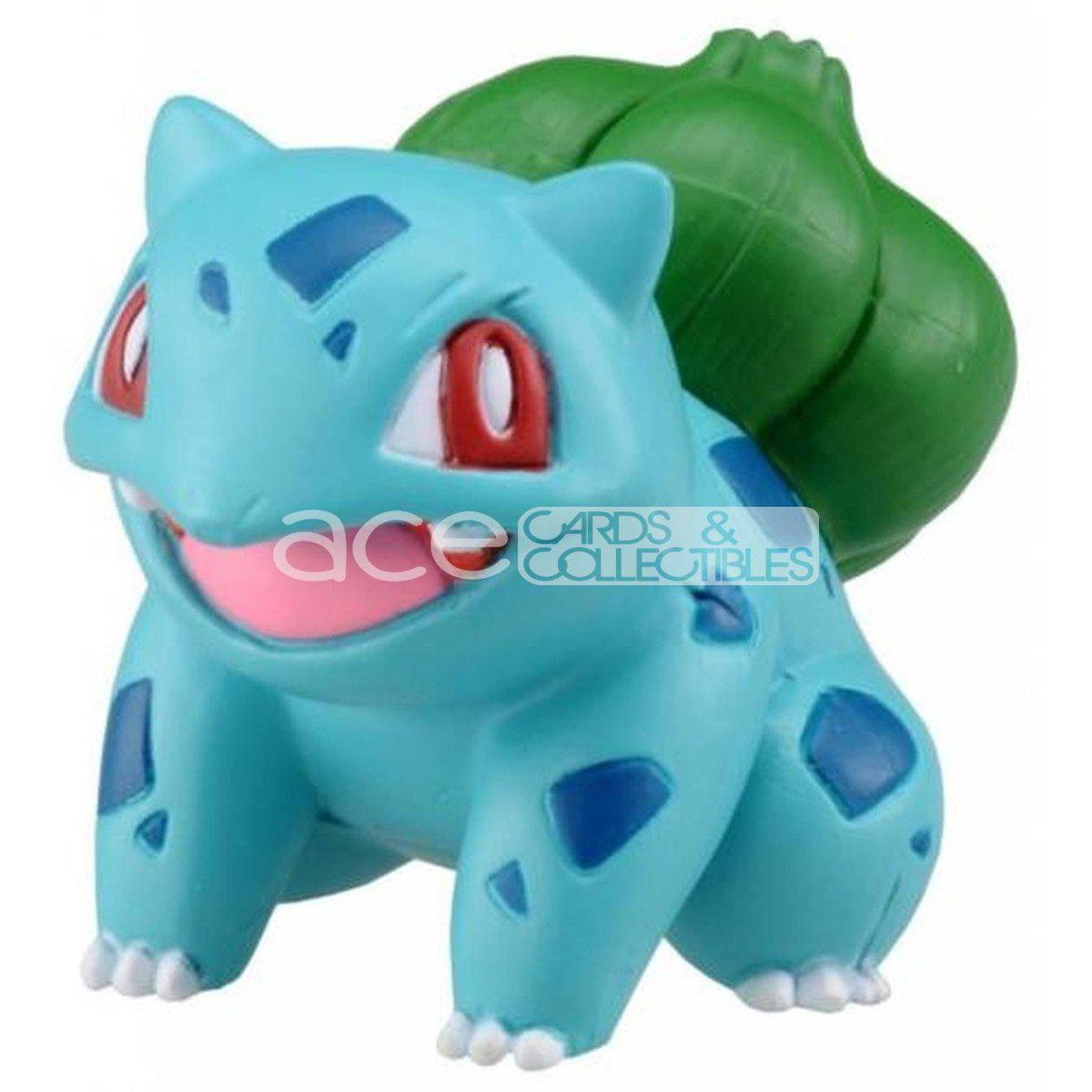 Pokemon Moncolle &quot;Bulbasaur&quot; (MS-01)-Takara Tomy-Ace Cards &amp; Collectibles