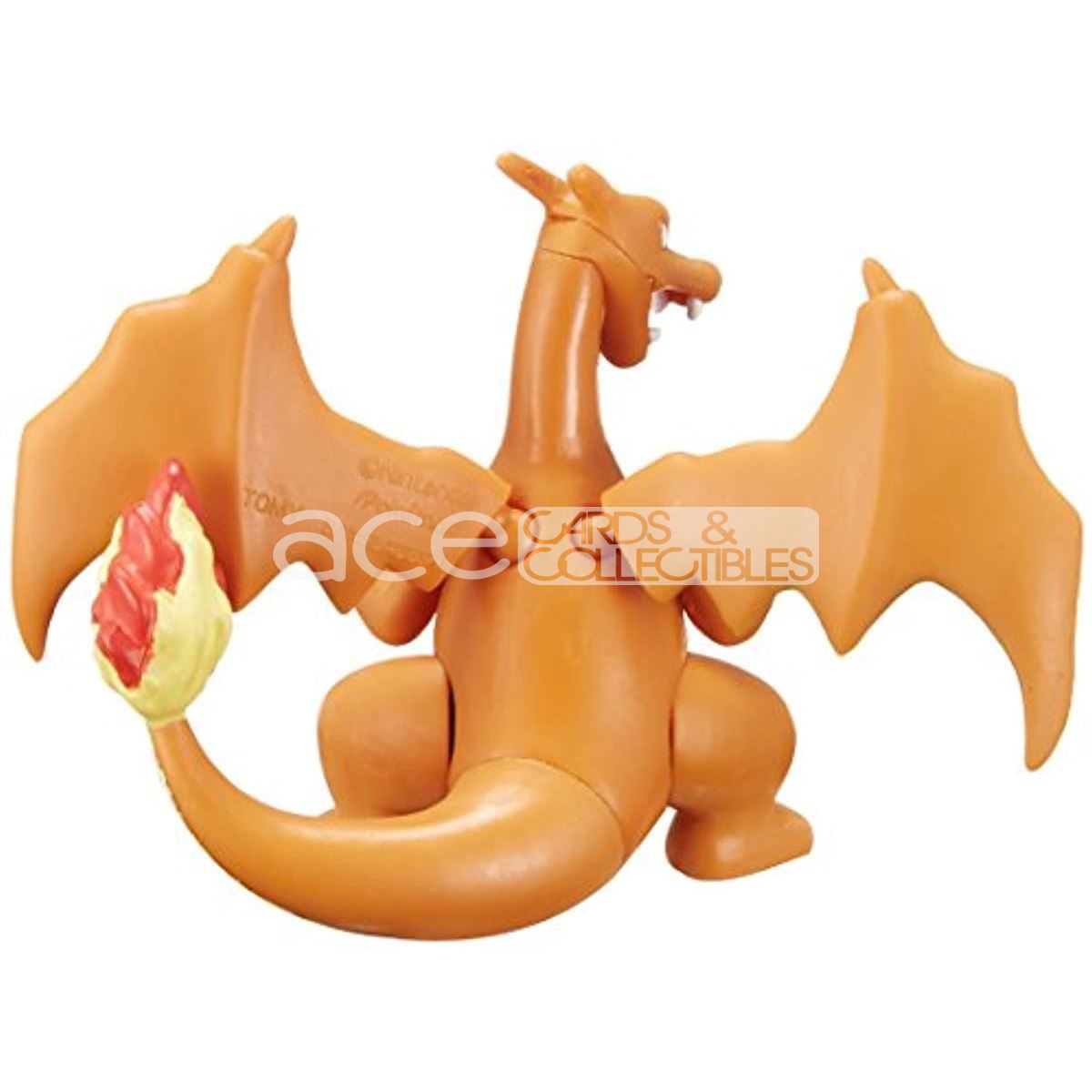 Pokemon Moncolle &quot;Charizard&quot; (ESP-02)-Takara Tomy-Ace Cards &amp; Collectibles