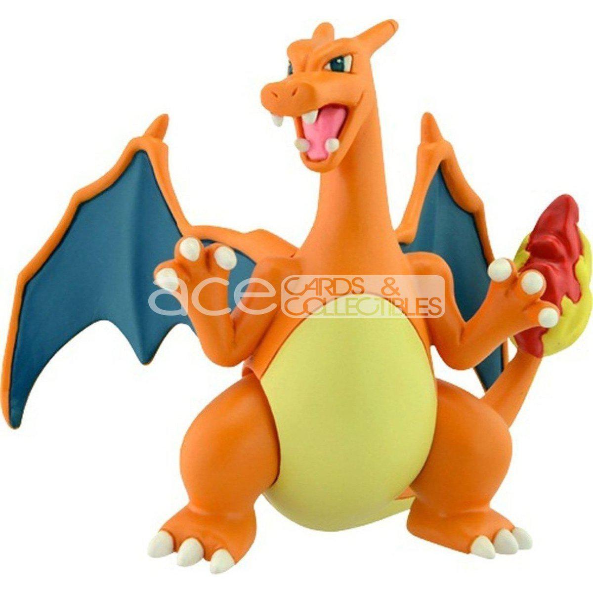 Pokemon Moncolle &quot;Charizard&quot; (ESP-02)-Takara Tomy-Ace Cards &amp; Collectibles
