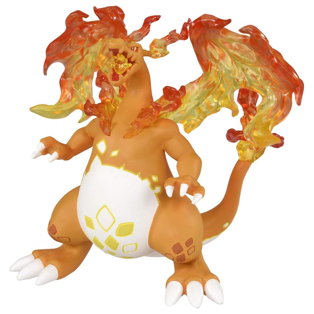 Pokemon Moncolle &quot;Charizard Gigantamax Form&quot; (MX-02)-Takara Tomy-Ace Cards &amp; Collectibles