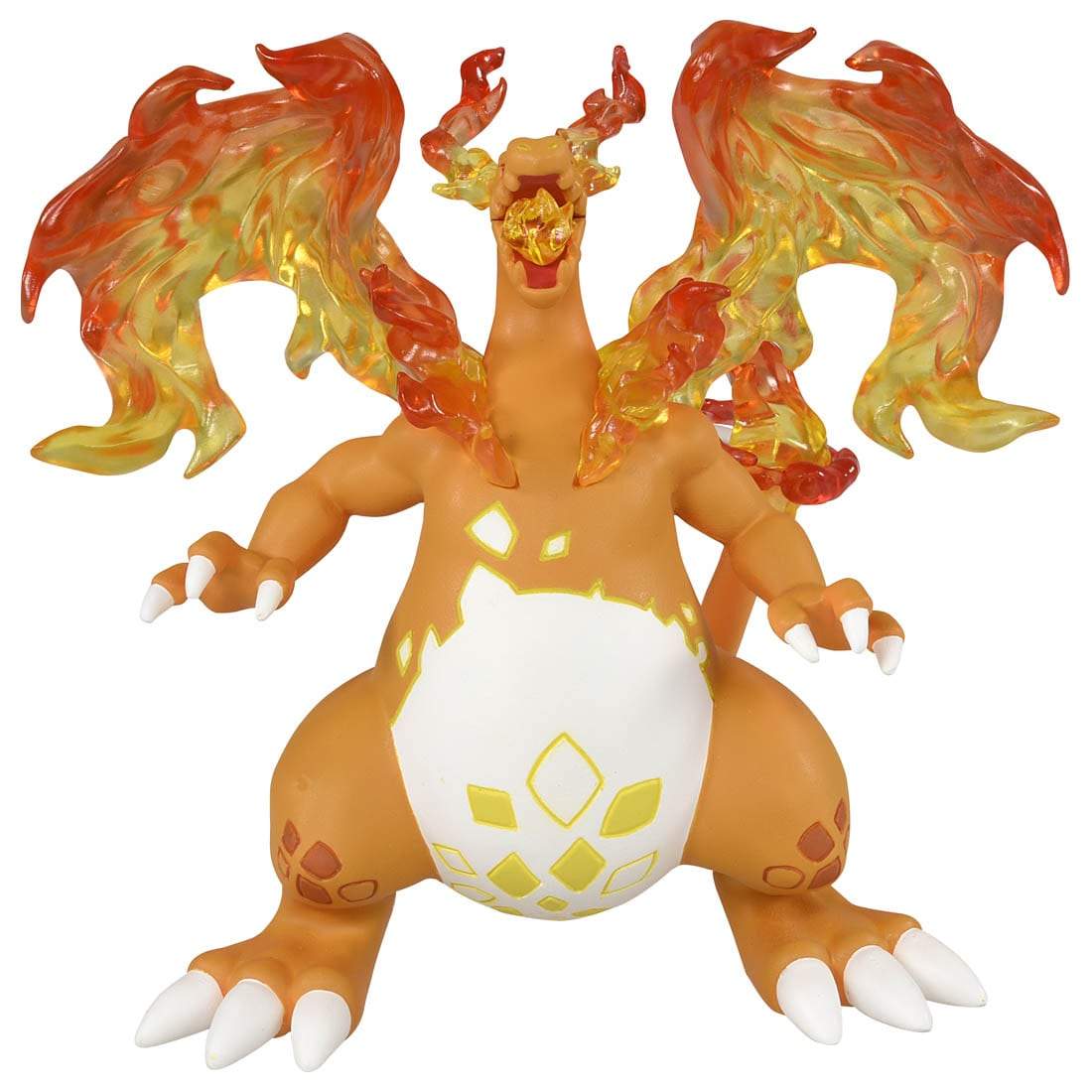 Pokemon Moncolle &quot;Charizard Gigantamax Form&quot; (MX-02)-Takara Tomy-Ace Cards &amp; Collectibles
