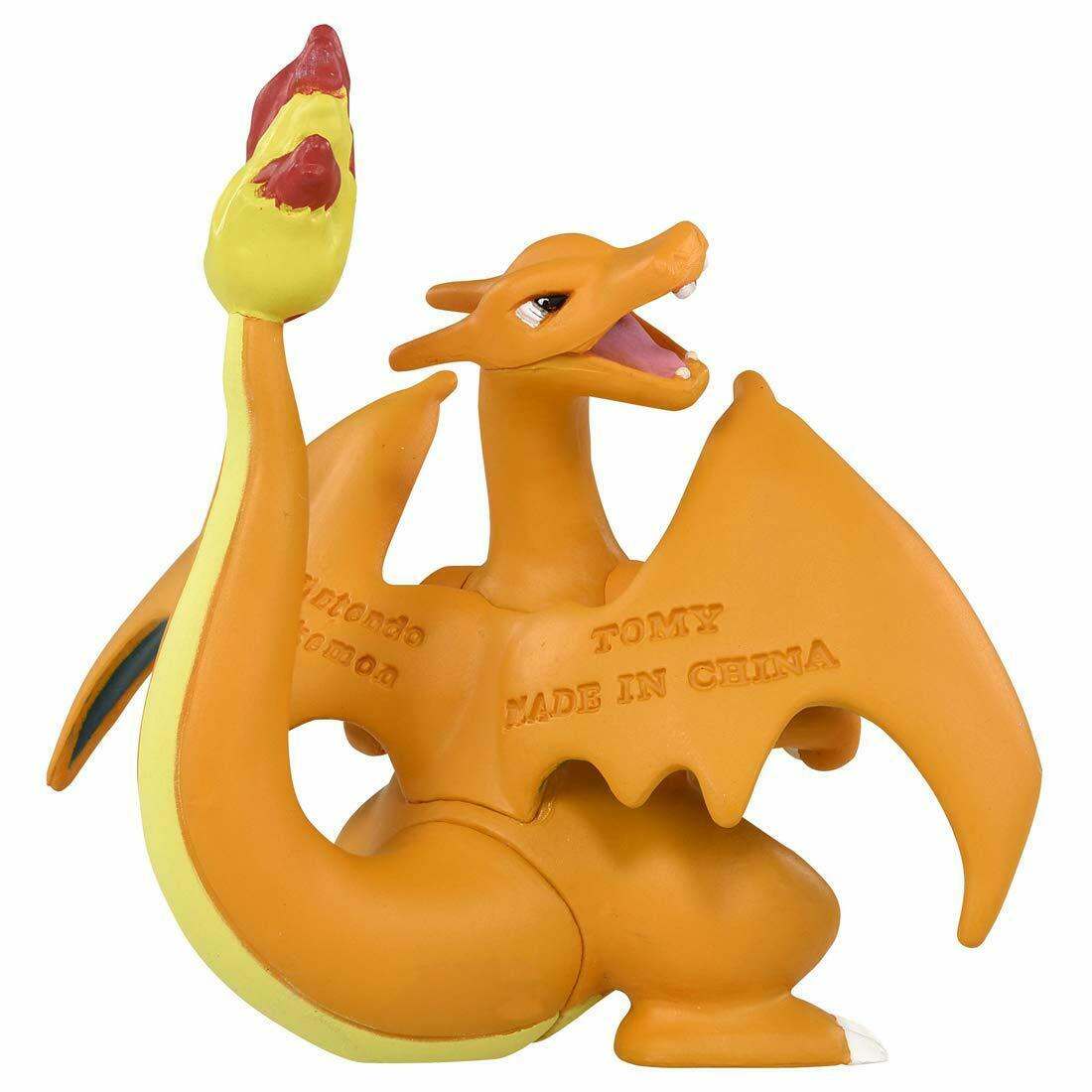 Pokemon Moncolle &quot;Charizard&quot; (MS-15)-Takara Tomy-Ace Cards &amp; Collectibles