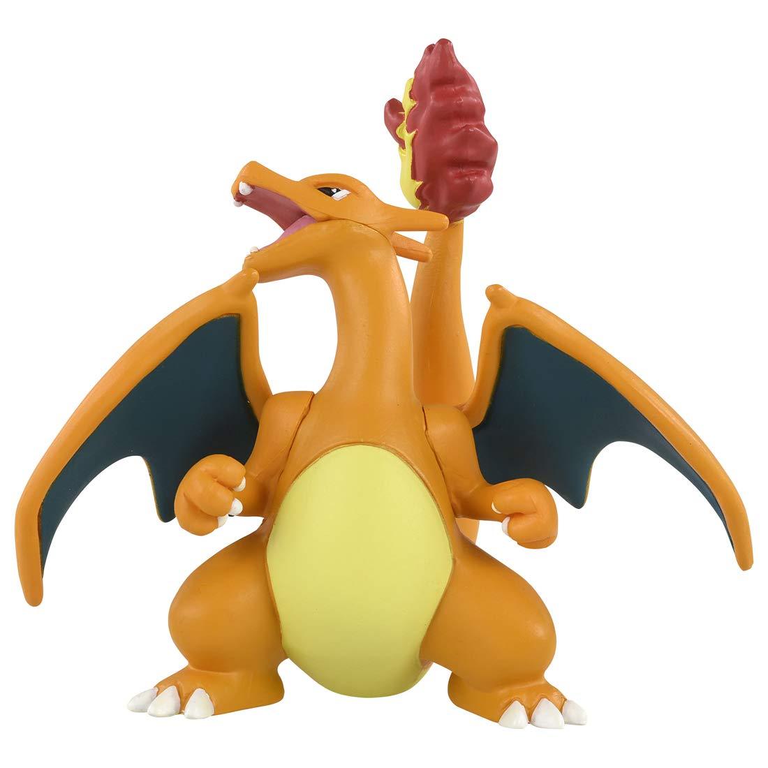 Pokemon Moncolle &quot;Charizard&quot; (MS-15)-Takara Tomy-Ace Cards &amp; Collectibles