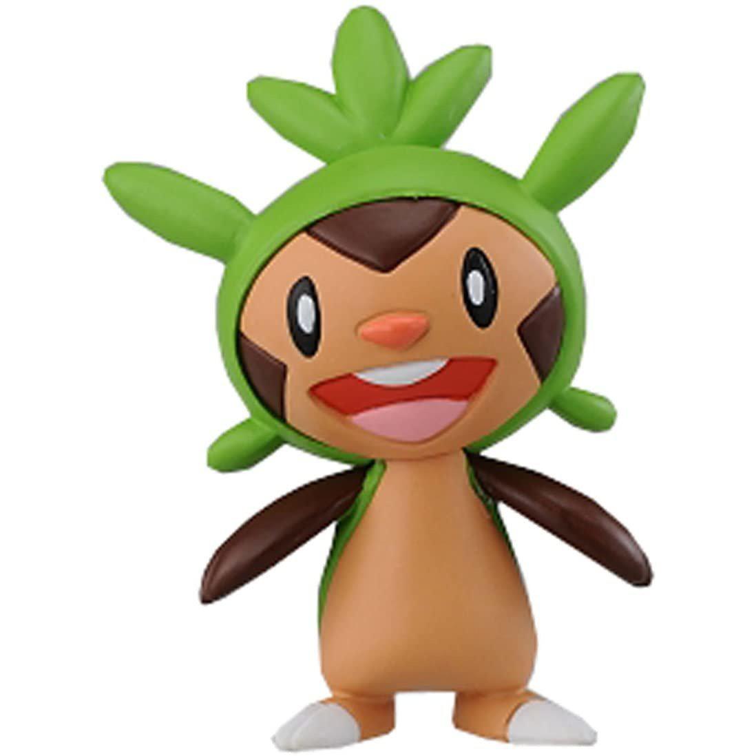 Pokemon Moncolle &quot;Chespin&quot; (MS-07)-Takara Tomy-Ace Cards &amp; Collectibles