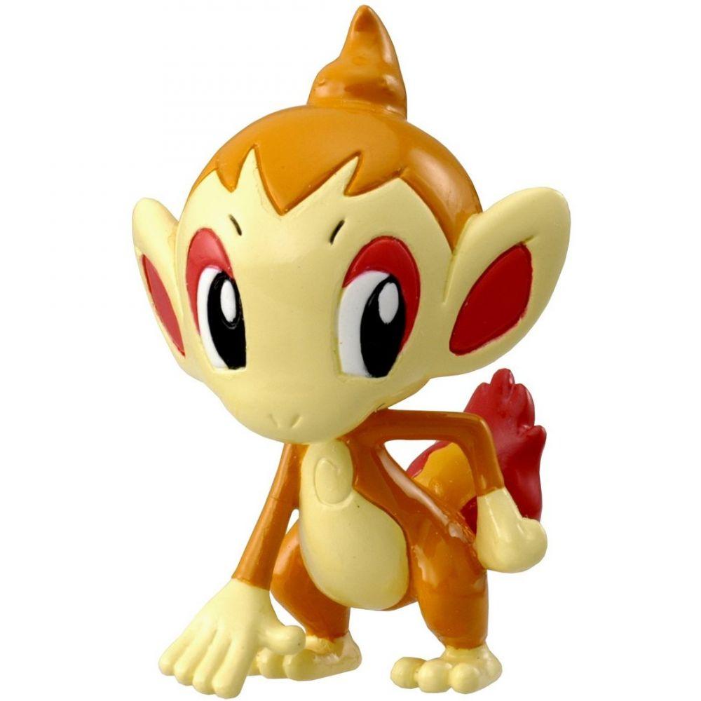 Pokemon Moncolle &quot;Chimchar&quot; (MS-35)-Takara Tomy-Ace Cards &amp; Collectibles