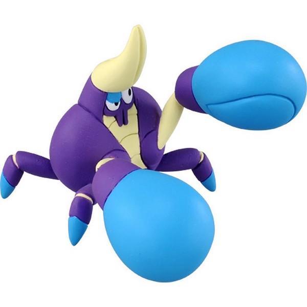 Pokemon Moncolle &quot;Crabrawler&quot; (MS-30)-Takara Tomy-Ace Cards &amp; Collectibles