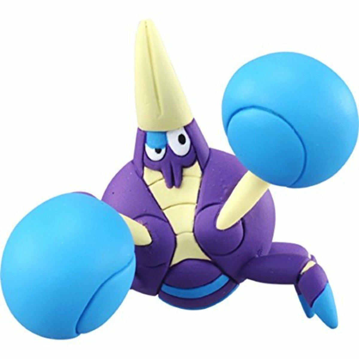 Pokemon Moncolle "Crabrawler" (MS-30)-Takara Tomy-Ace Cards & Collectibles