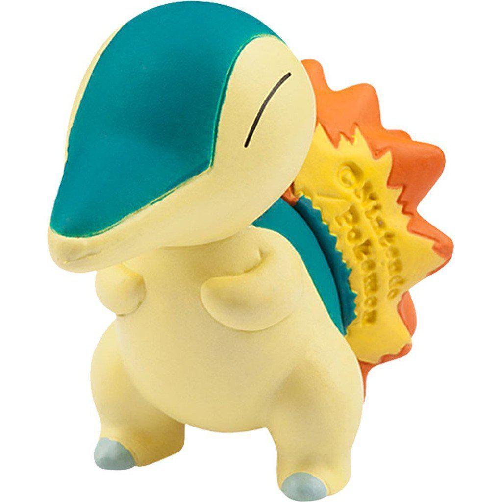 Pokemon Moncolle &quot;Cyndaquil&quot; (MS-32)-Takara Tomy-Ace Cards &amp; Collectibles