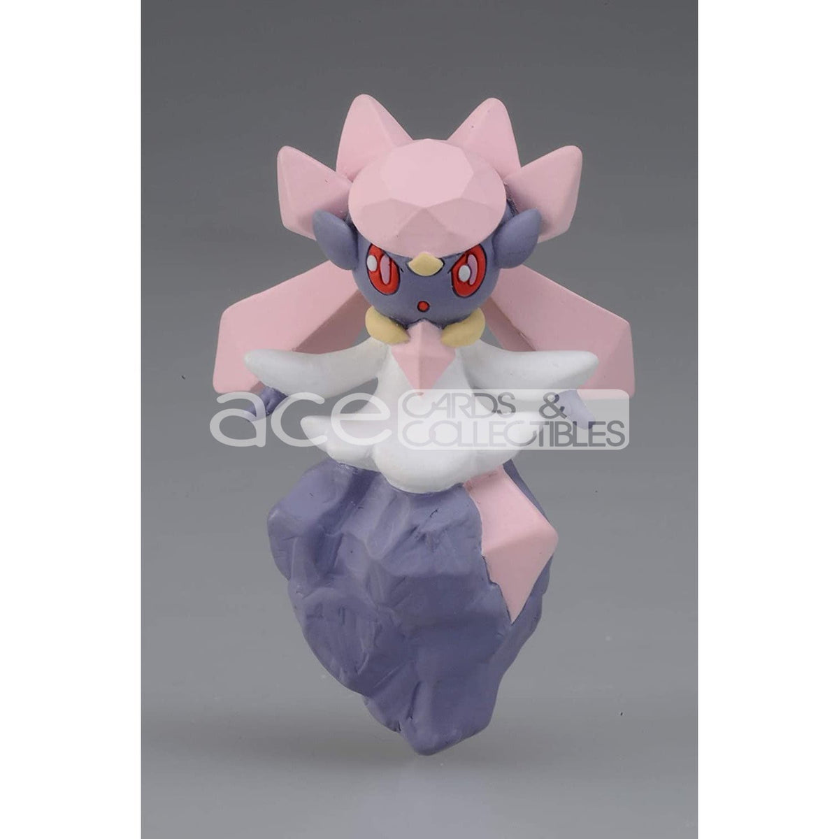Pokemon Moncolle &quot;Diancie&quot; (MS-30)-Takara Tomy-Ace Cards &amp; Collectibles