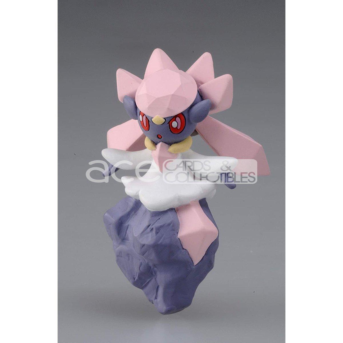 Pokemon Moncolle "Diancie" (MS-30)-Takara Tomy-Ace Cards & Collectibles