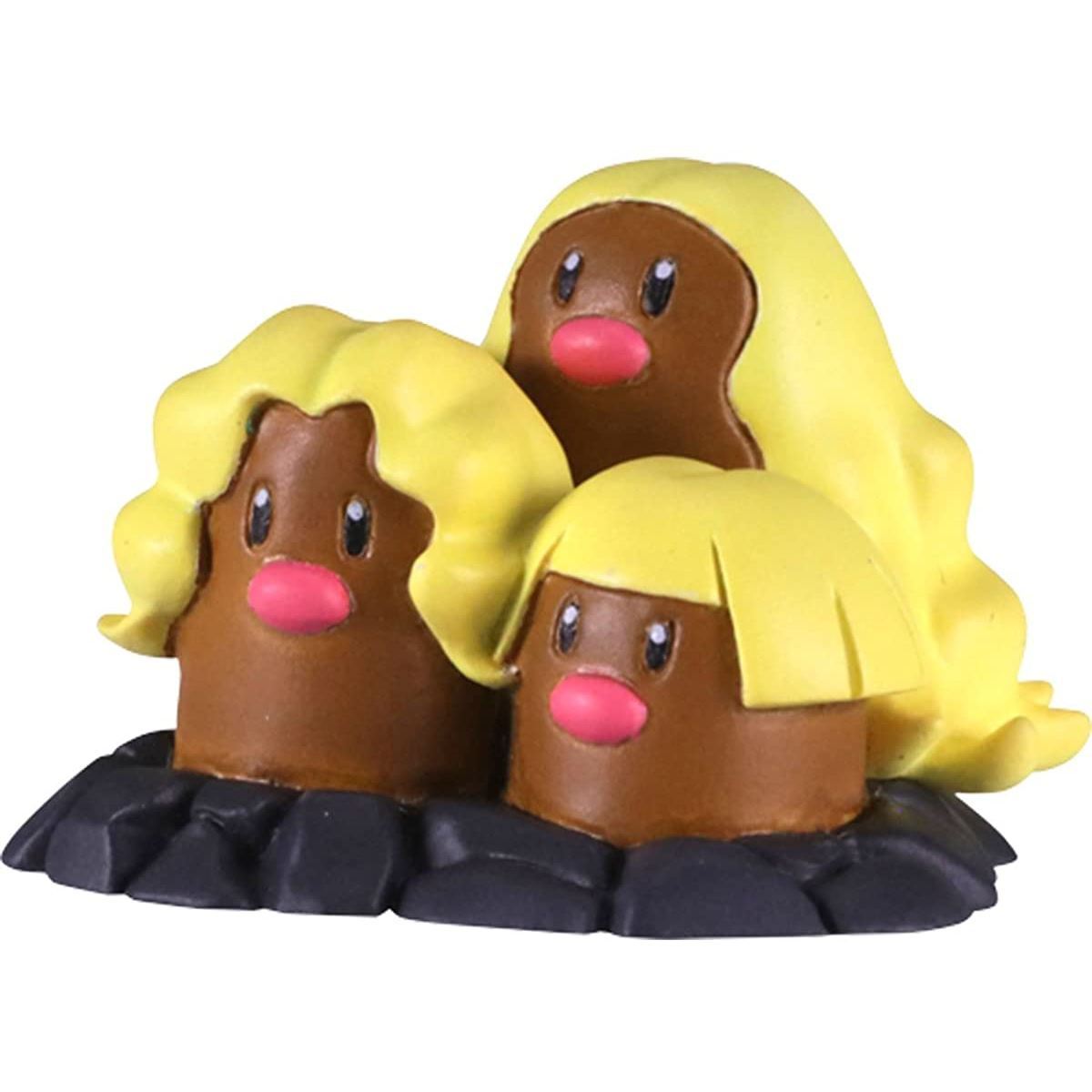 Pokemon Moncolle &quot;Dugtrio&quot; (MS-35)-Takara Tomy-Ace Cards &amp; Collectibles