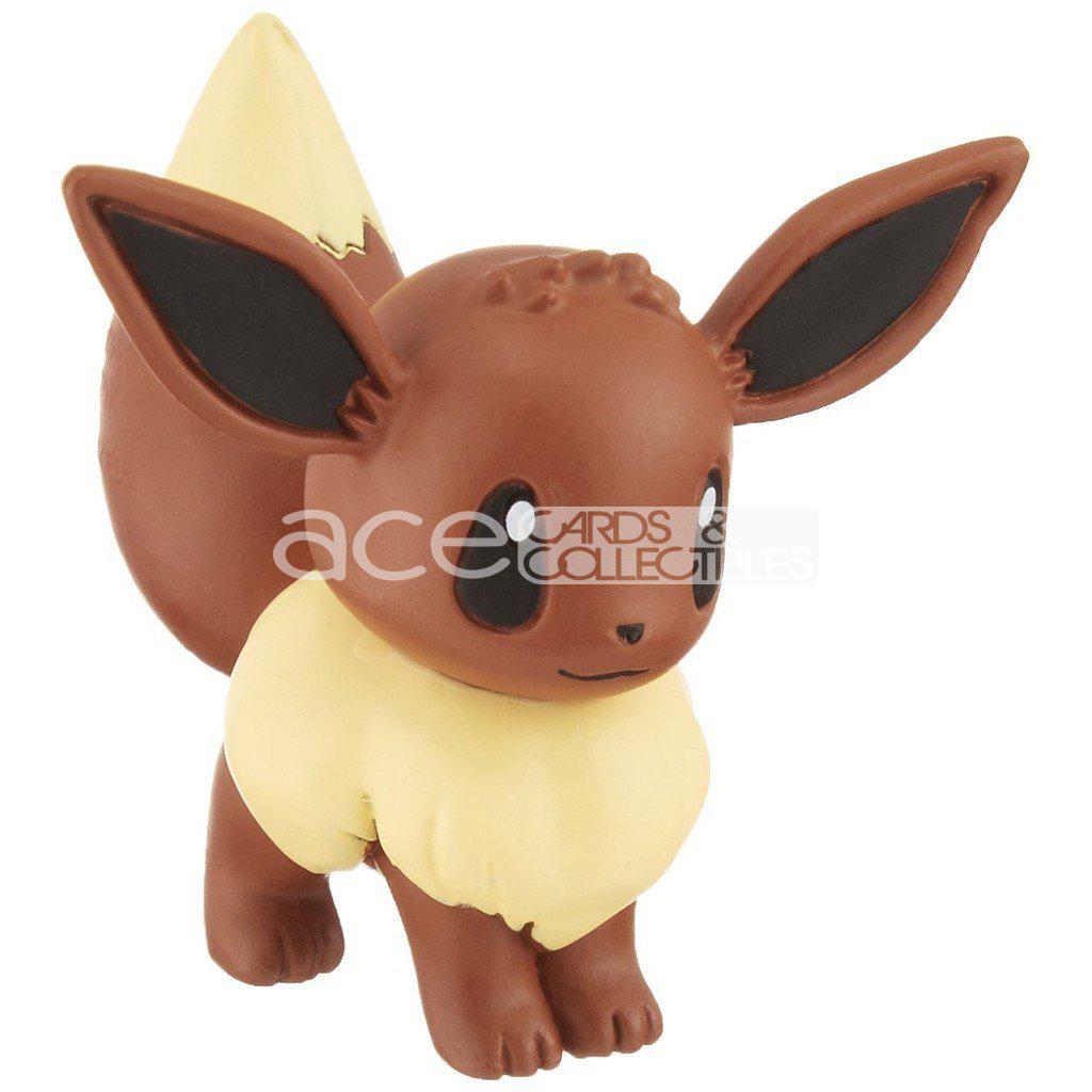 Pokemon Moncolle &quot;Eevee&quot; (ML-15)-Takara Tomy-Ace Cards &amp; Collectibles