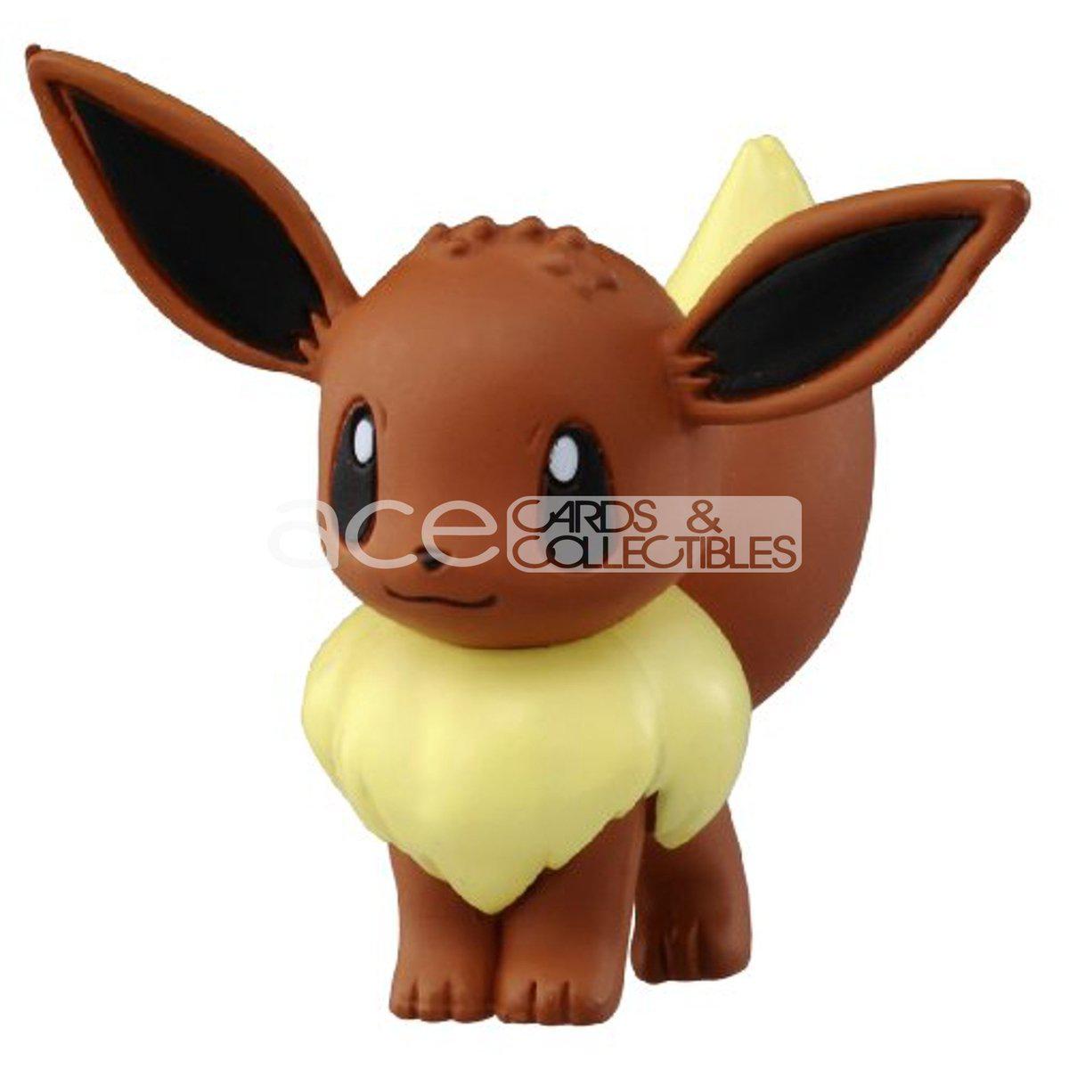Pokemon Moncolle &quot;Eevee&quot; (ML-15)-Takara Tomy-Ace Cards &amp; Collectibles