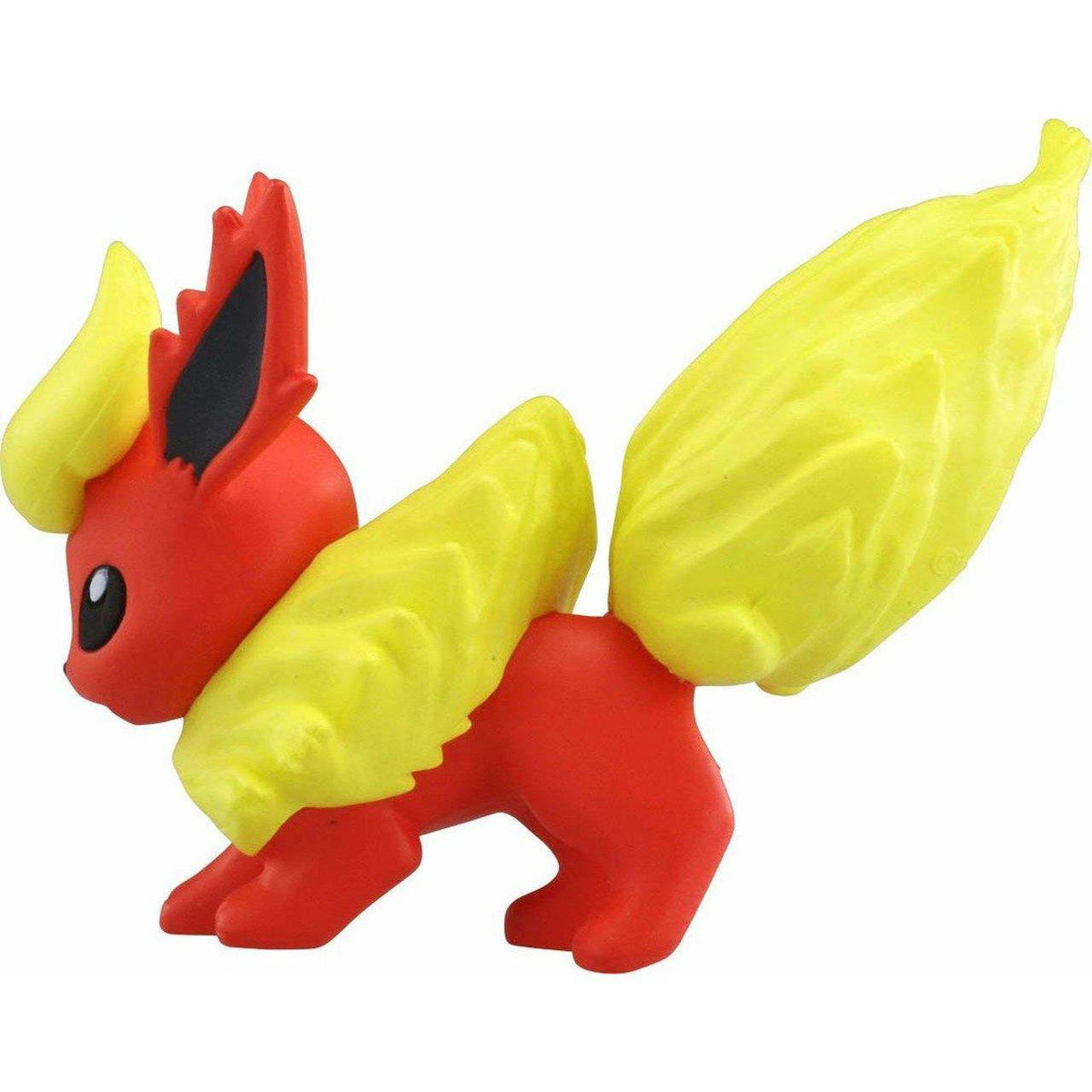 Pokemon Moncolle &quot;Flareon&quot; (MS-58)-Takara Tomy-Ace Cards &amp; Collectibles