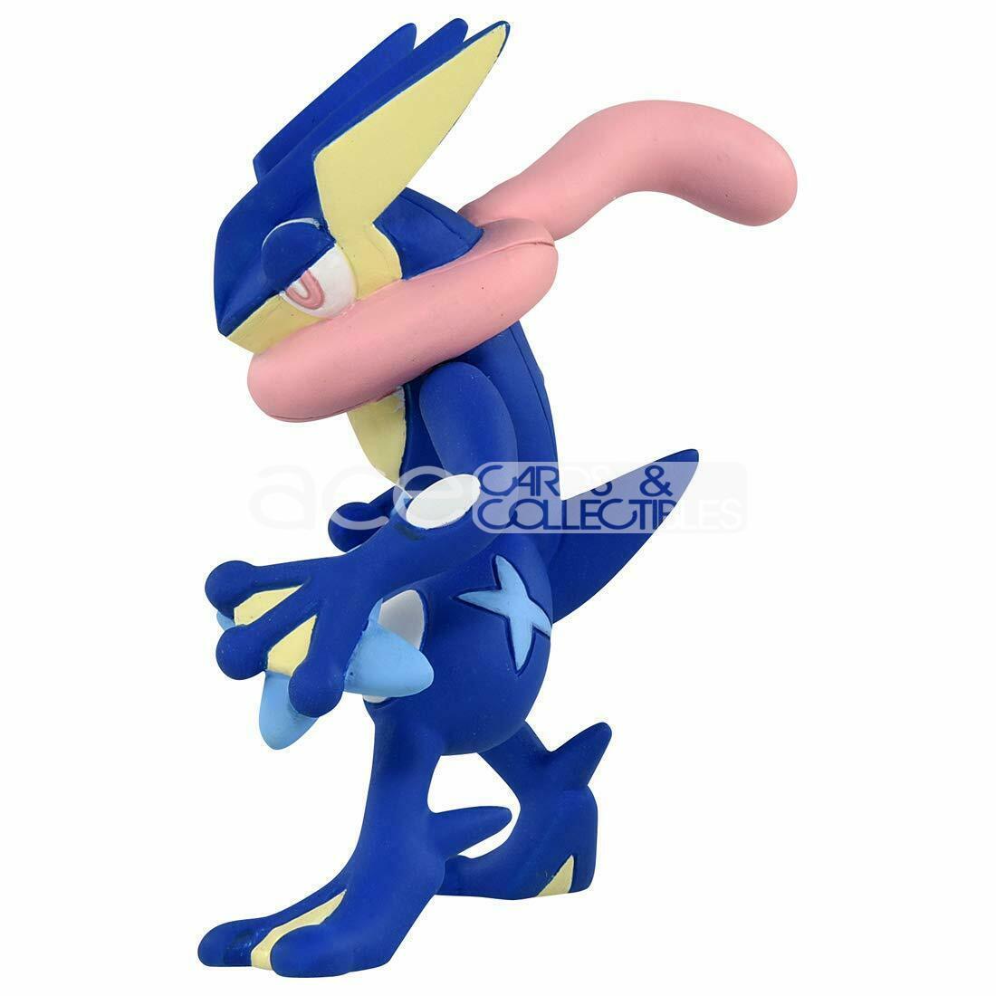 Pokemon Moncolle &quot;Greninja&quot; (MS-08)-Takara Tomy-Ace Cards &amp; Collectibles
