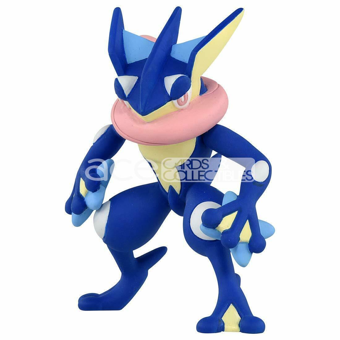 Pokemon Moncolle &quot;Greninja&quot; (MS-08)-Takara Tomy-Ace Cards &amp; Collectibles