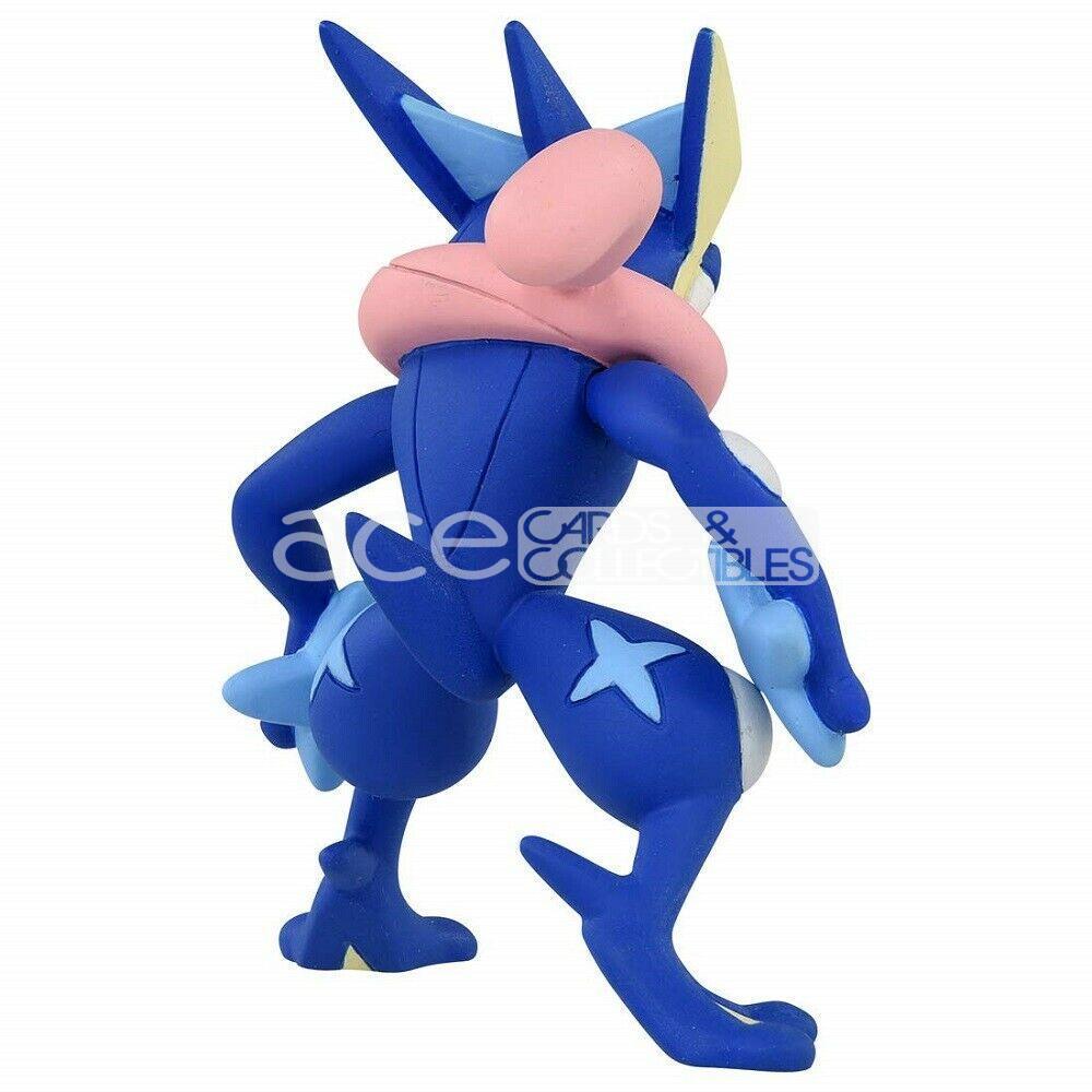 Pokemon Moncolle &quot;Greninja&quot; (MS-77)-Takara Tomy-Ace Cards &amp; Collectibles