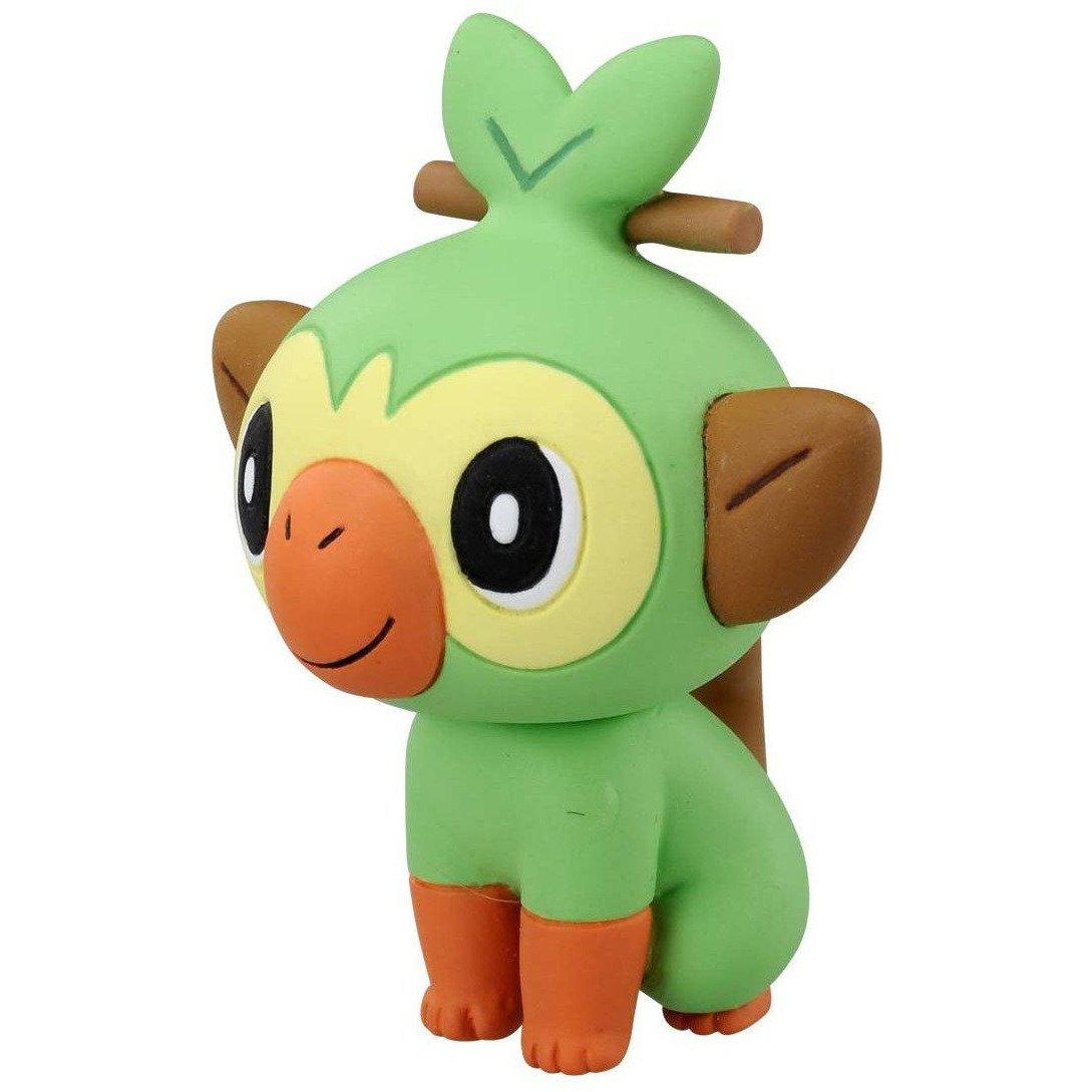 Pokemon Moncolle &quot;Grookey&quot; (MS-74)-Takara Tomy-Ace Cards &amp; Collectibles