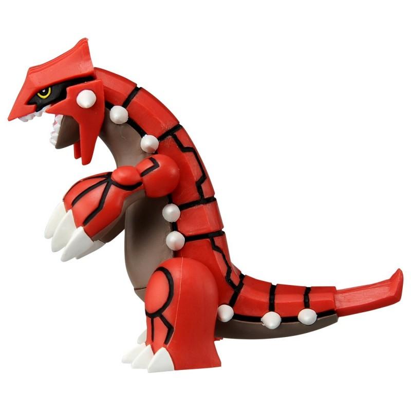 Pokemon Moncolle &quot;Groudon&quot; (ML-03)-Takara Tomy-Ace Cards &amp; Collectibles