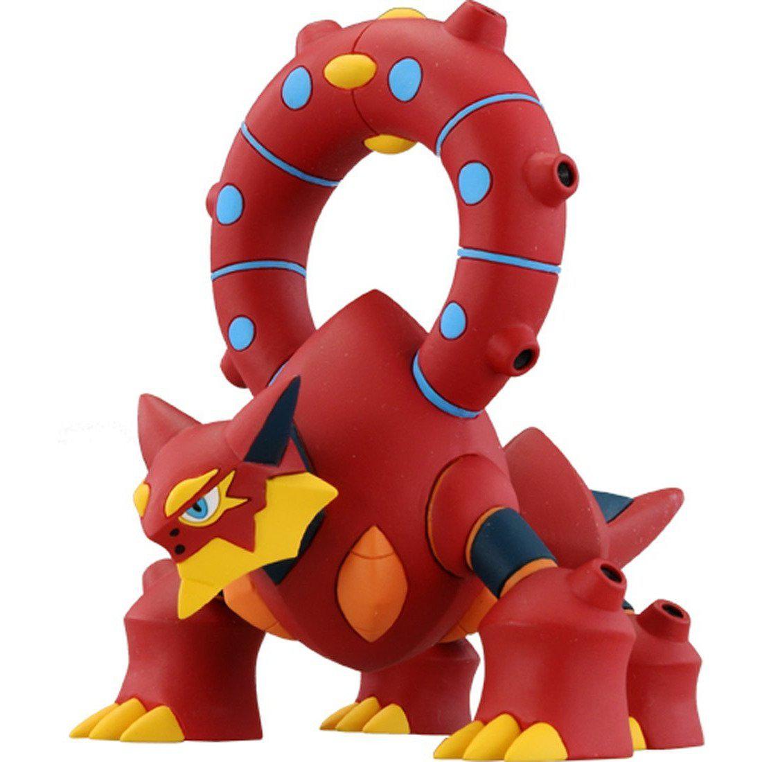 Pokemon Moncolle HP &quot;Volcanion&quot; (HP-23)-Takara Tomy-Ace Cards &amp; Collectibles