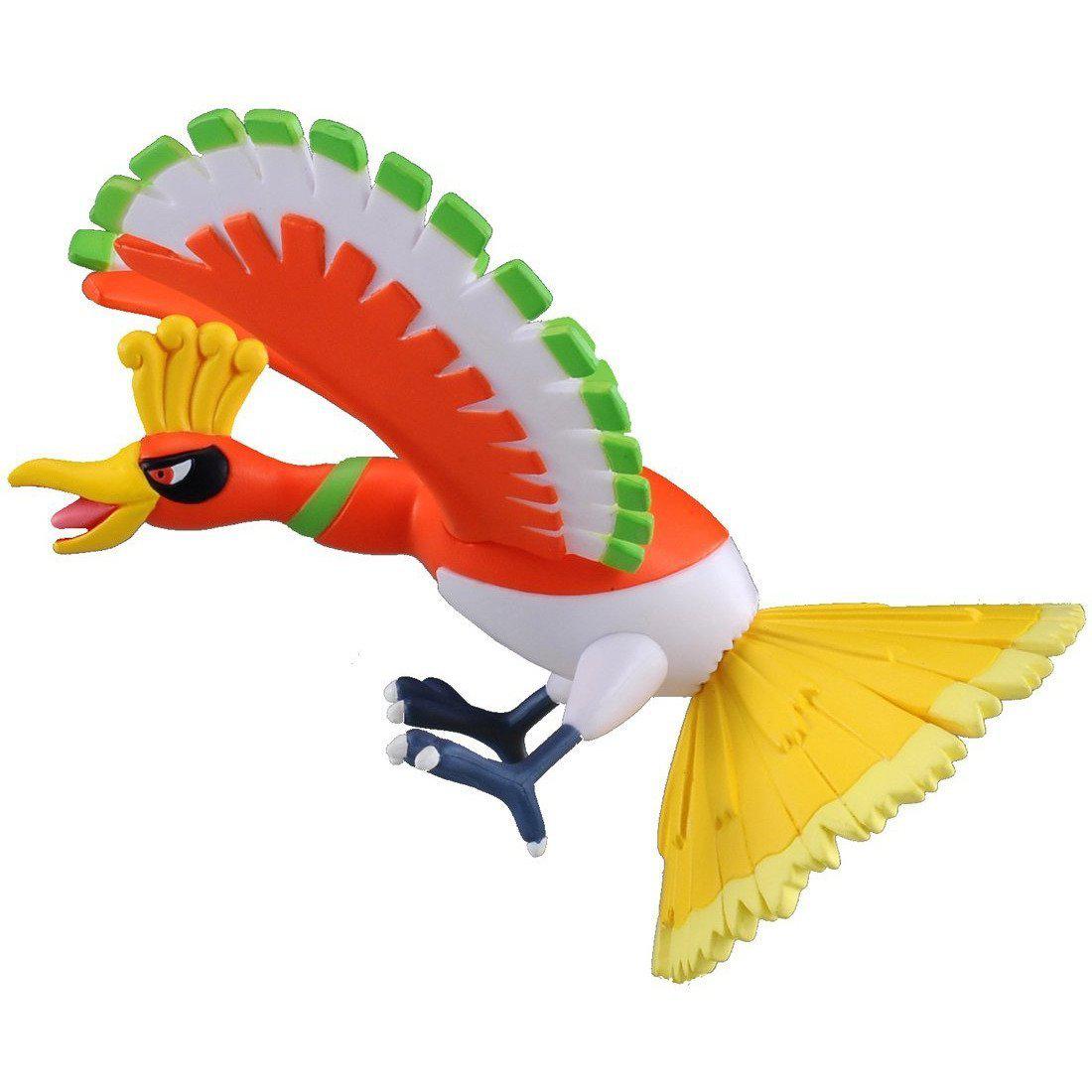 Pokemon Moncolle " Ho-Oh" (HP-18)-Takara Tomy-Ace Cards & Collectibles