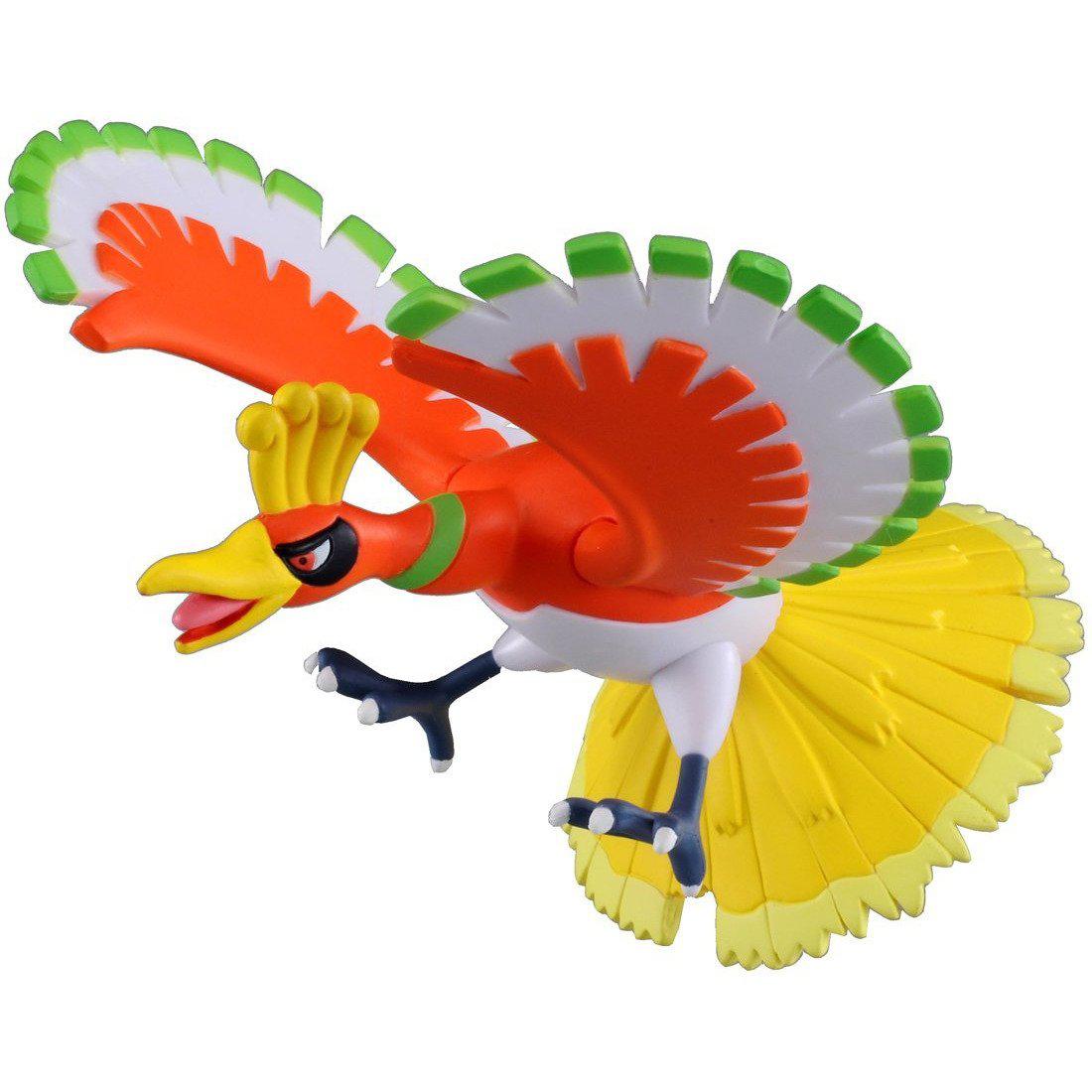 Pokemon Moncolle " Ho-Oh" (HP-18)-Takara Tomy-Ace Cards & Collectibles