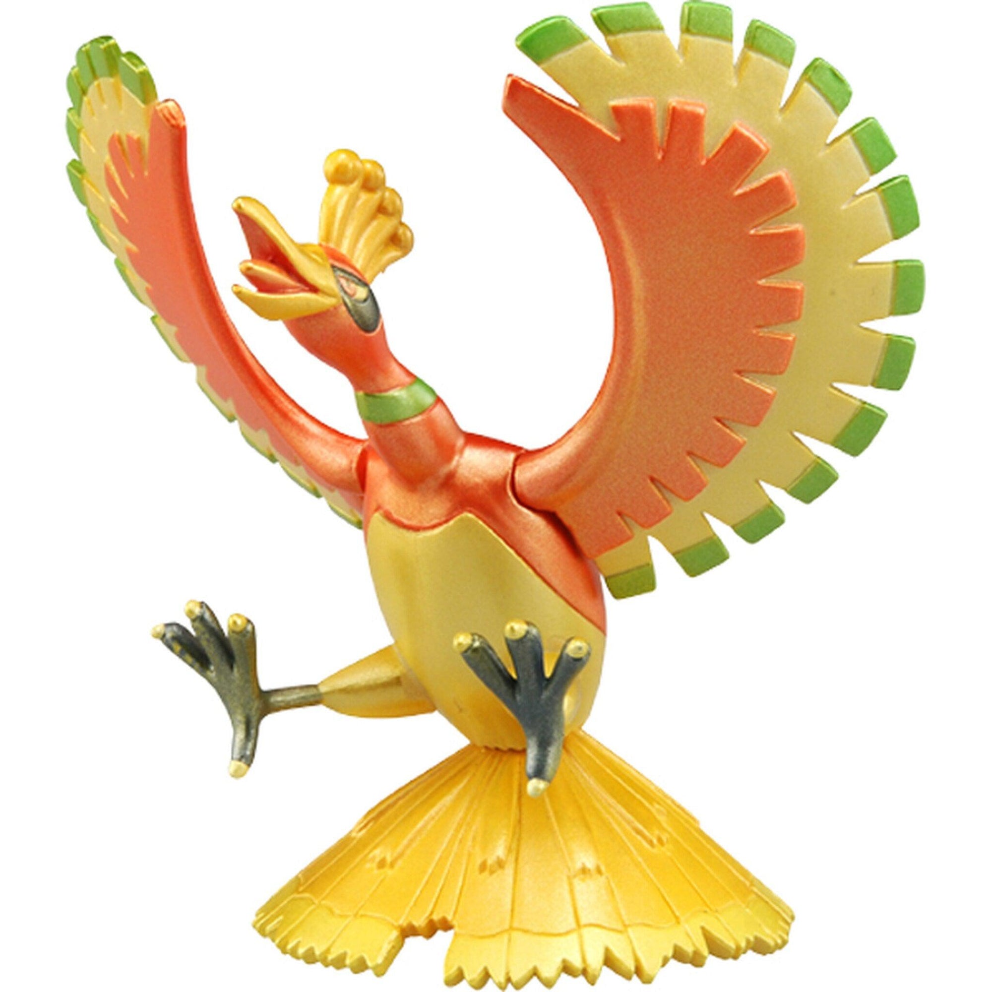 Pokemon Moncolle "Ho-Oh Shining Movie" (EHP-09)-Takara Tomy-Ace Cards & Collectibles