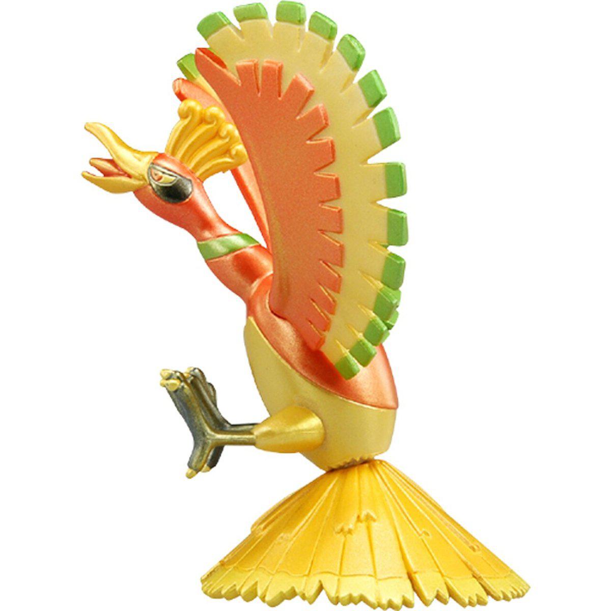 Pokemon Moncolle &quot;Ho-Oh Shining Movie&quot; (EHP-09)-Takara Tomy-Ace Cards &amp; Collectibles
